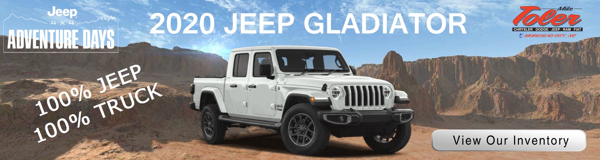 New & Used Car Dealership Mike Toler in Morehead City, NC