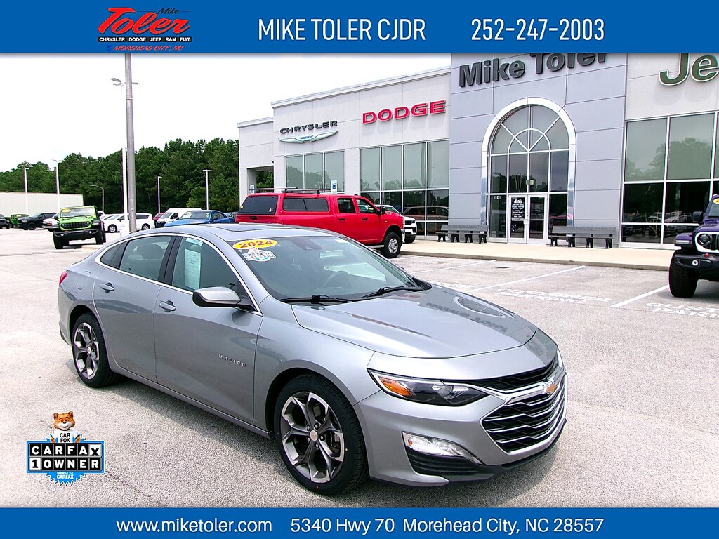 Used 2024 Chevrolet Malibu FWD 1LT
