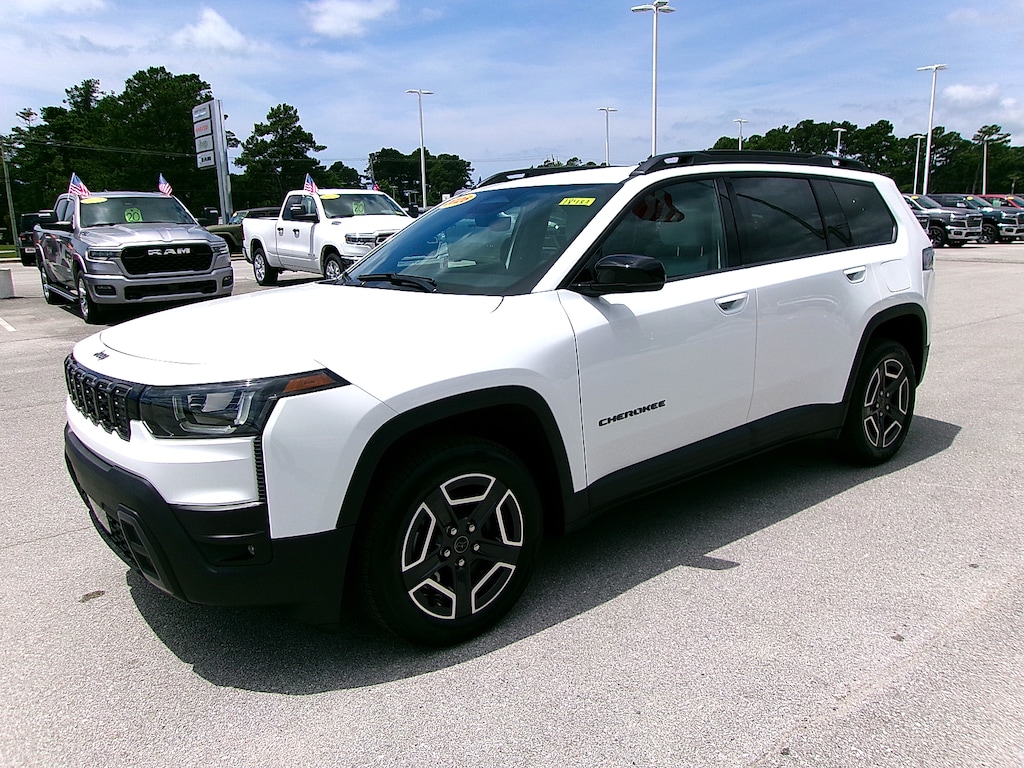 New 2026 Jeep Cherokee LIMITED 4X4 Sport Utility