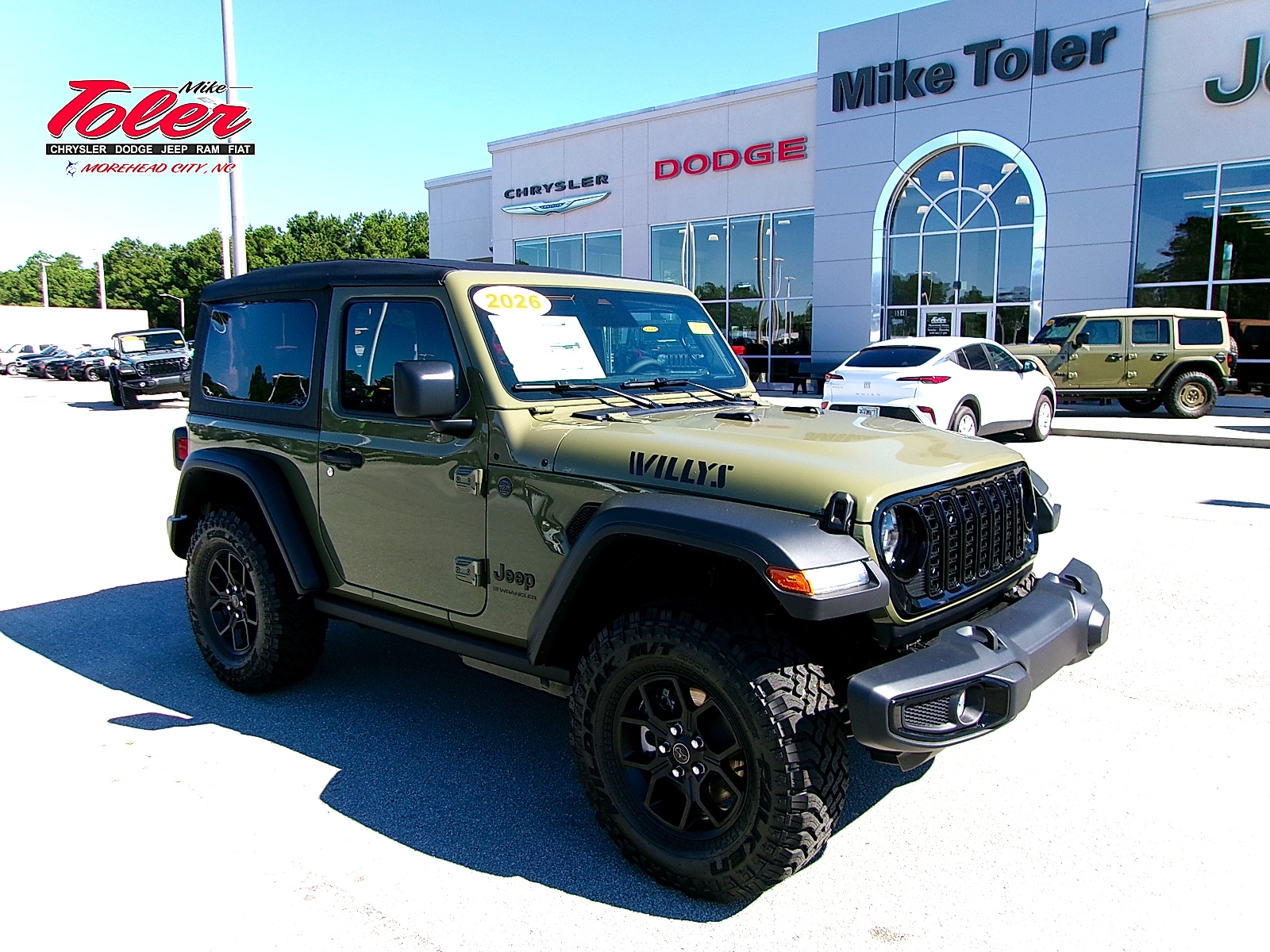 2026 Jeep Wrangler