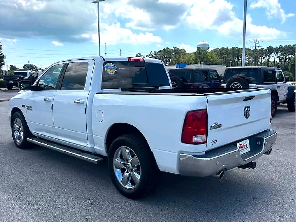 Used 2018 Ram 1500 Big Horn Crew Cab 4x2 57 Box