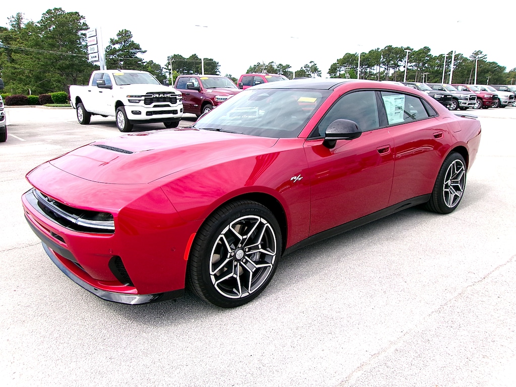 New 2026 Dodge Charger R/T PLUS 4-DOOR AWD Sedan