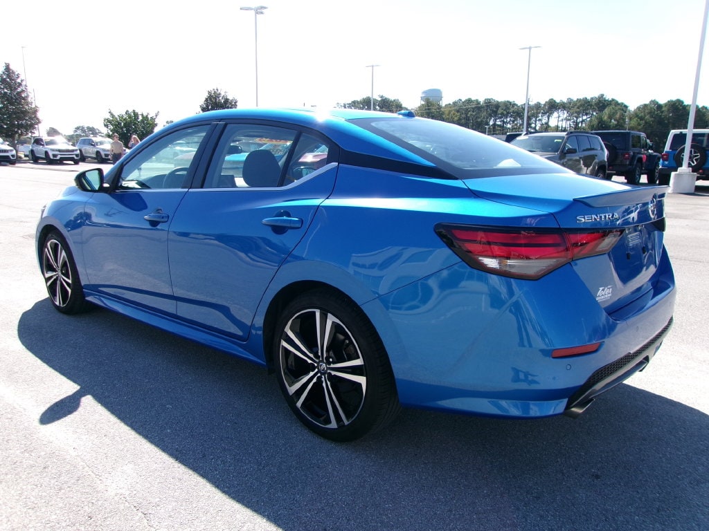Used 2023 Nissan Sentra SR with VIN 3N1AB8DV2PY323276 for sale in Morehead City, NC
