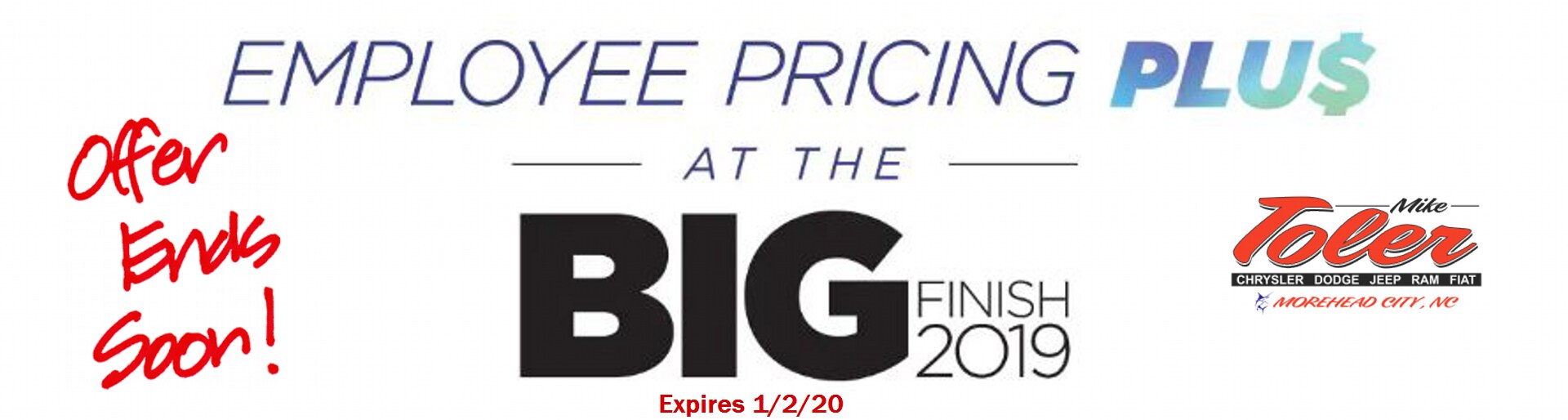 New & Used Car Dealership Mike Toler in Morehead City, NC