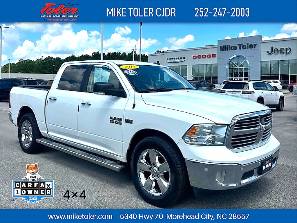 Used 2018 Ram 1500 Big Horn Crew Cab 4x2 57 Box