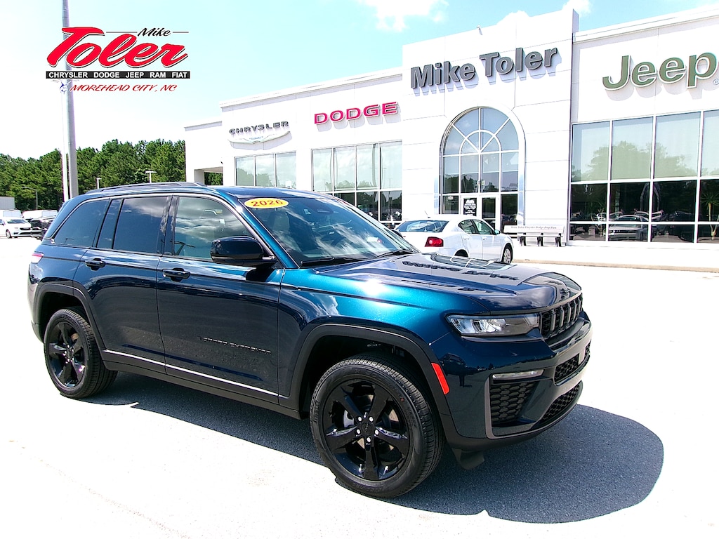 New 2026 Jeep Grand Cherokee LIMITED 4X4 Sport Utility