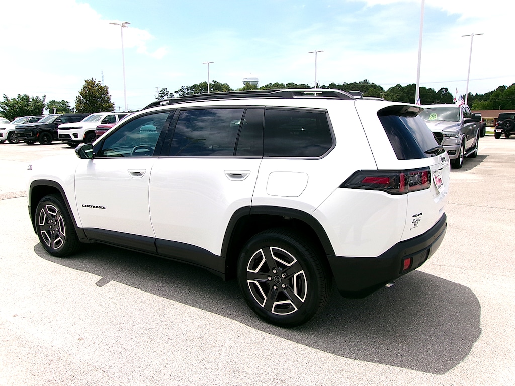 New 2026 Jeep Cherokee LIMITED 4X4 Sport Utility