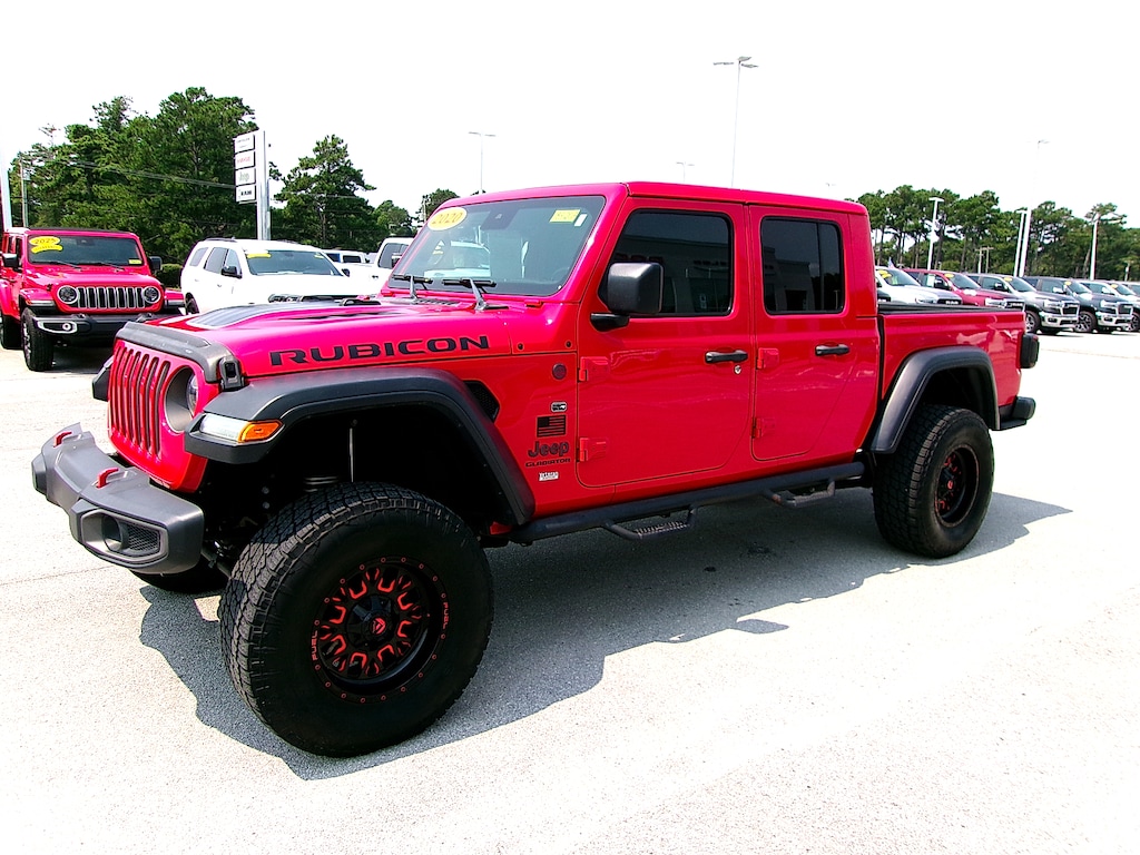 Used 2020 Jeep Gladiator Rubicon 4x4