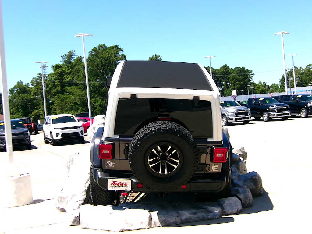 New 2026 Jeep Wrangler 4-DOOR RUBICON Sport Utility