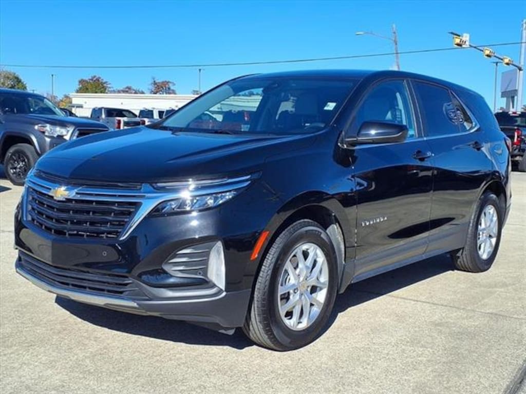 Used 2024 Chevrolet Equinox LT