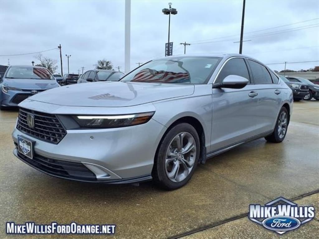 Used 2023 Honda Accord Hybrid EX-L