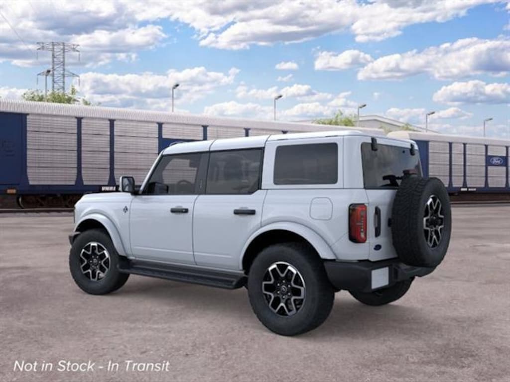 New 2026 Ford Bronco Outer Banks