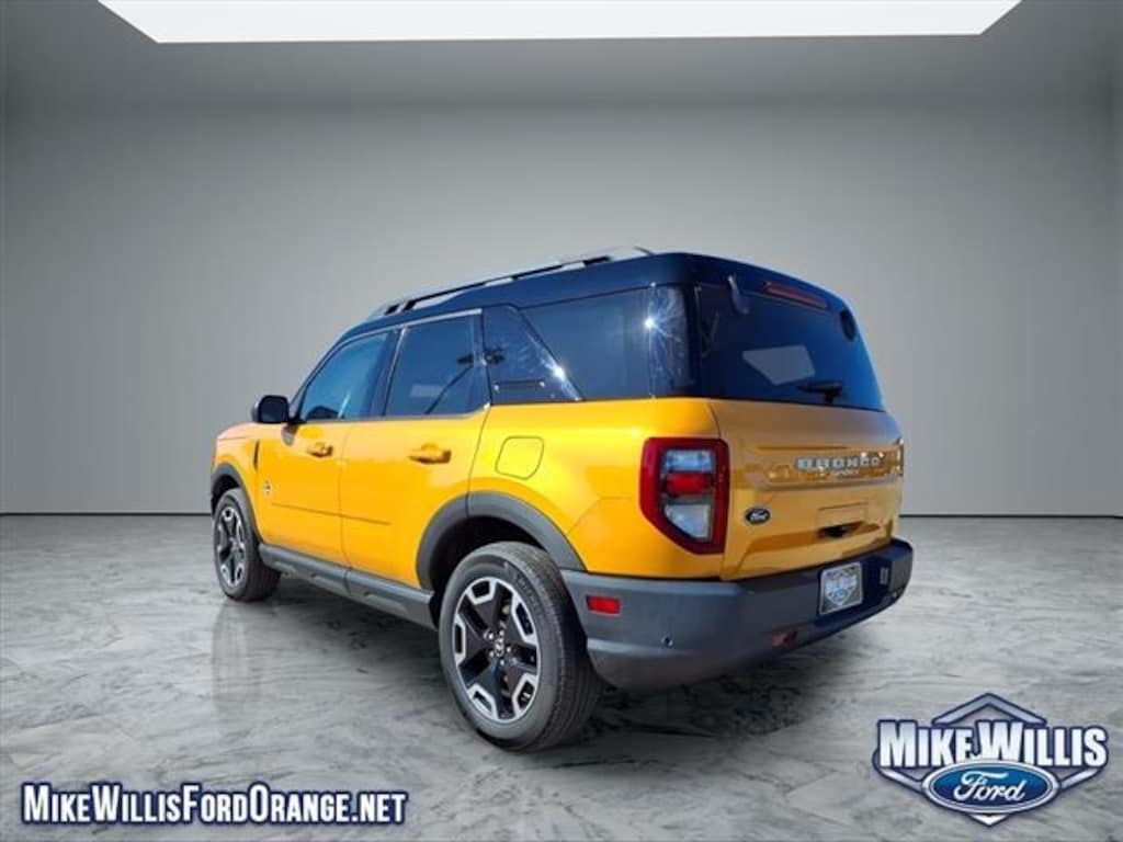 Used 2022 Ford Bronco Sport Outer Banks