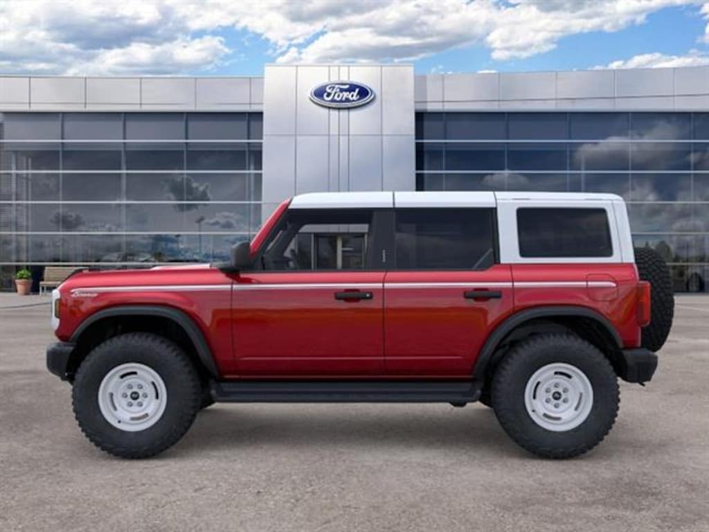 New 2026 Ford Bronco Heritage Edition