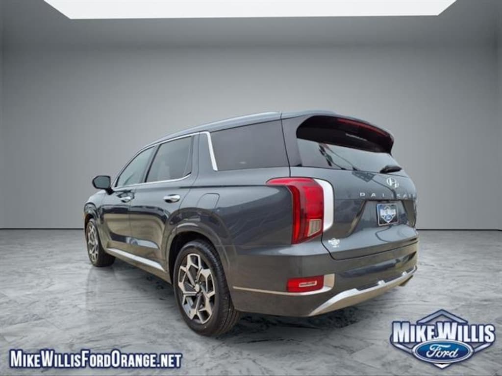 Certified 2022 Hyundai Palisade Calligraphy