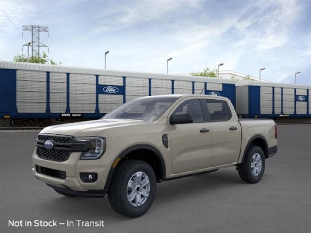 New 2026 Ford Ranger 2WD Supercrew XL