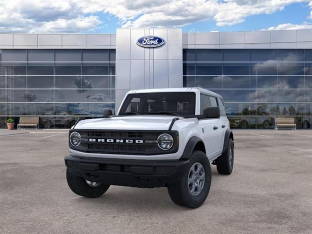 New 2026 Ford Bronco Big Bend