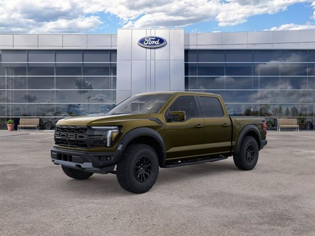 New 2026 Ford F-150 Raptor