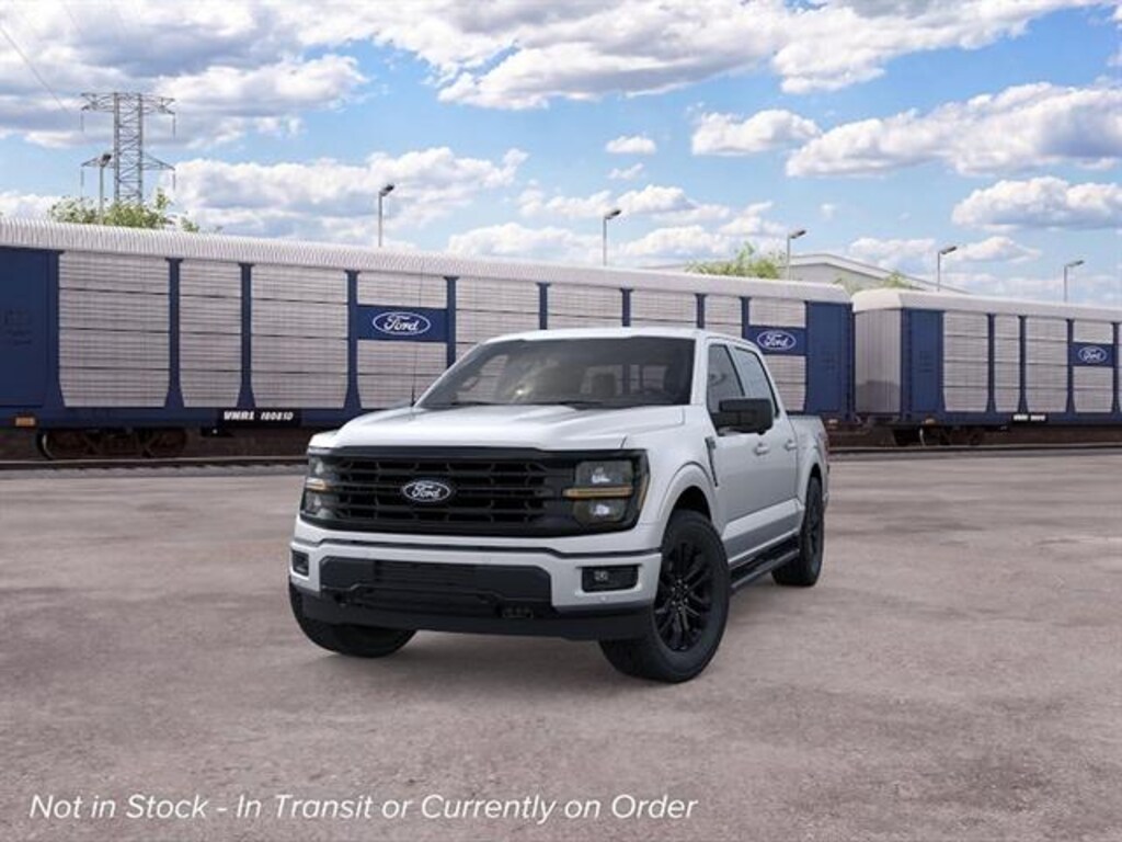 New 2026 Ford F-150 XLT