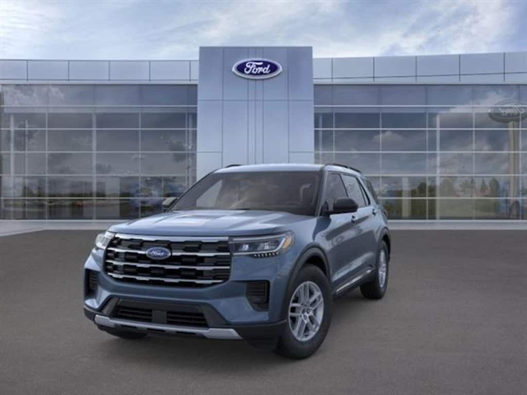 New 2025 Ford Explorer Active