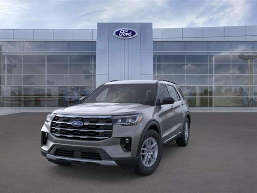 New 2025 Ford Explorer Active