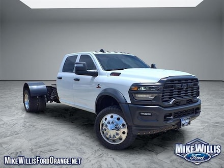 2025 Ram 5500 Chassis Cab 4X4 4dr Crew Cab 197.1 in. WB