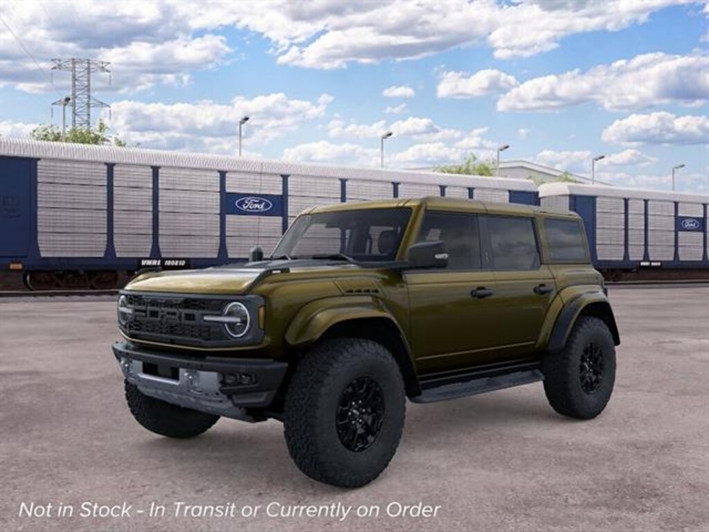 New 2026 Ford Bronco Raptor