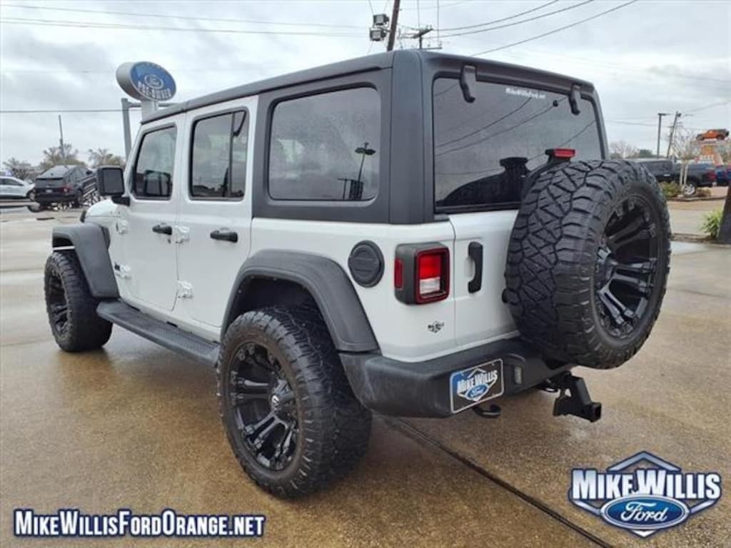 Used 2022 Jeep Wrangler Sport S