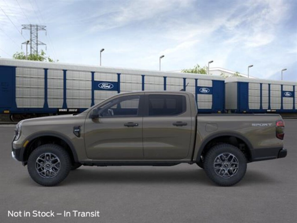 New 2026 Ford Ranger 2WD Supercrew XLT