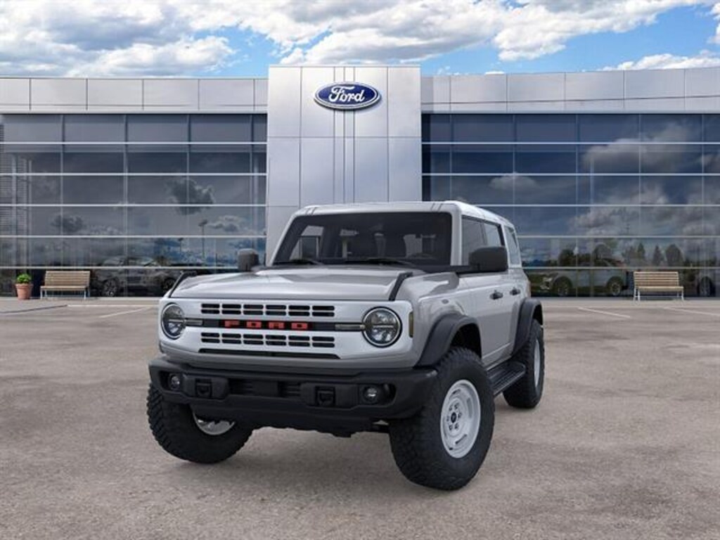 New 2026 Ford Bronco Heritage Edition