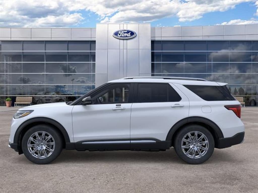 New 2026 Ford Explorer Platinum