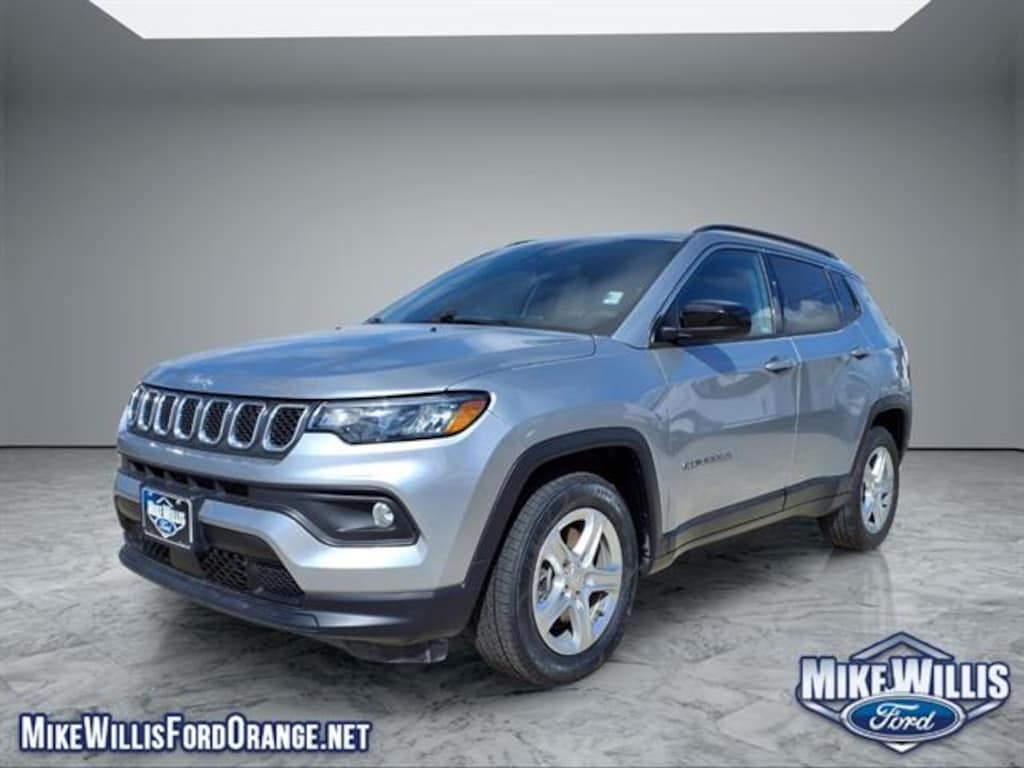 Certified 2024 Jeep Compass Latitude