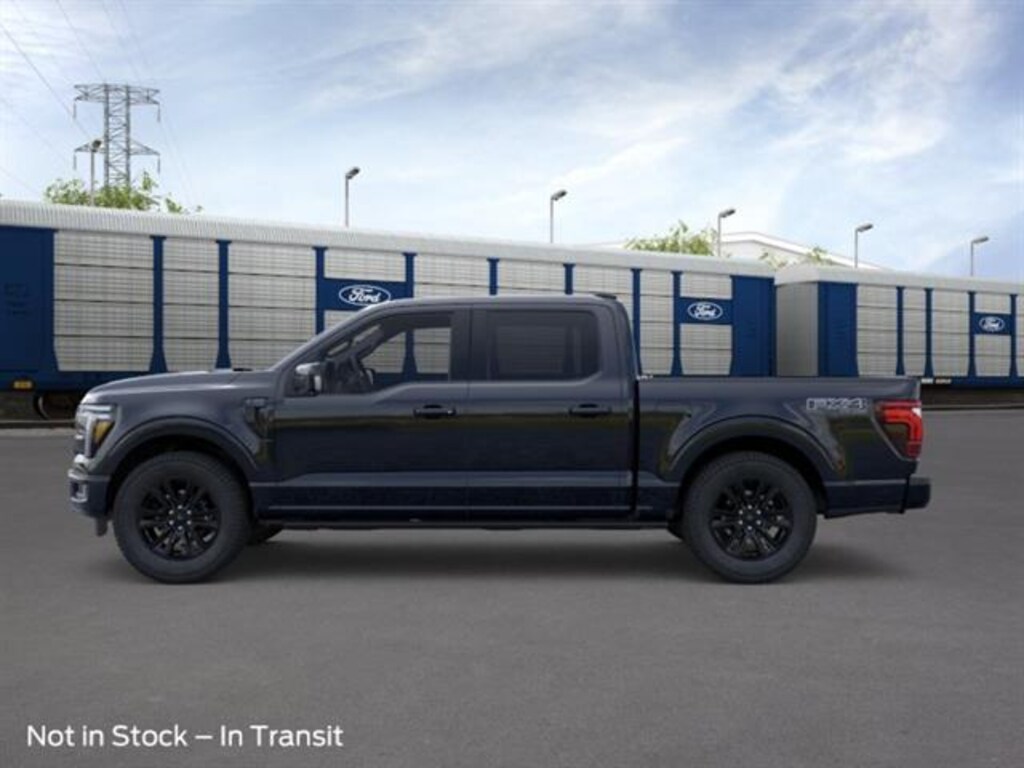 New 2026 Ford F-150 4WD Supercrew Platin