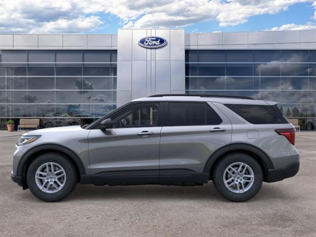 New 2026 Ford Explorer Active