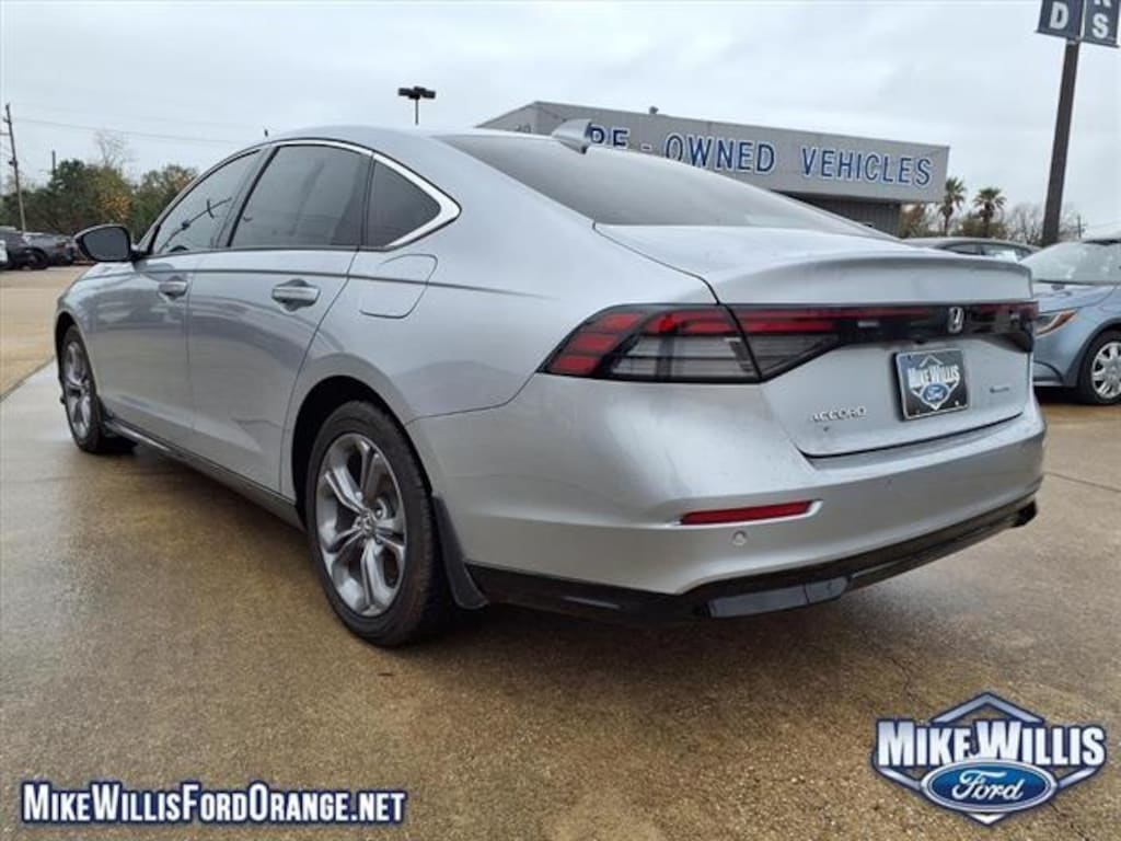 Used 2023 Honda Accord Hybrid EX-L