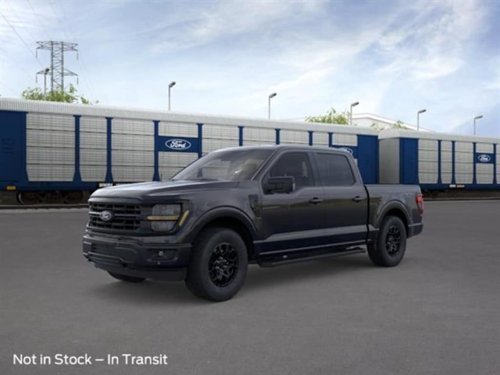 New 2026 Ford F-150 4WD Supercrew XLT