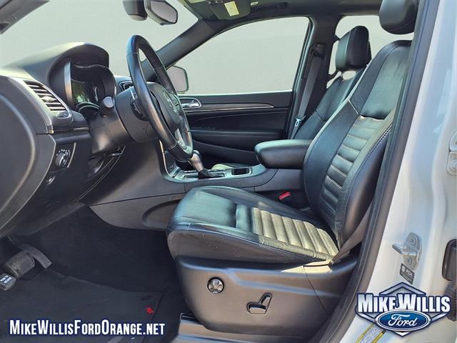 Used 2021 Jeep Grand Cherokee Limited X