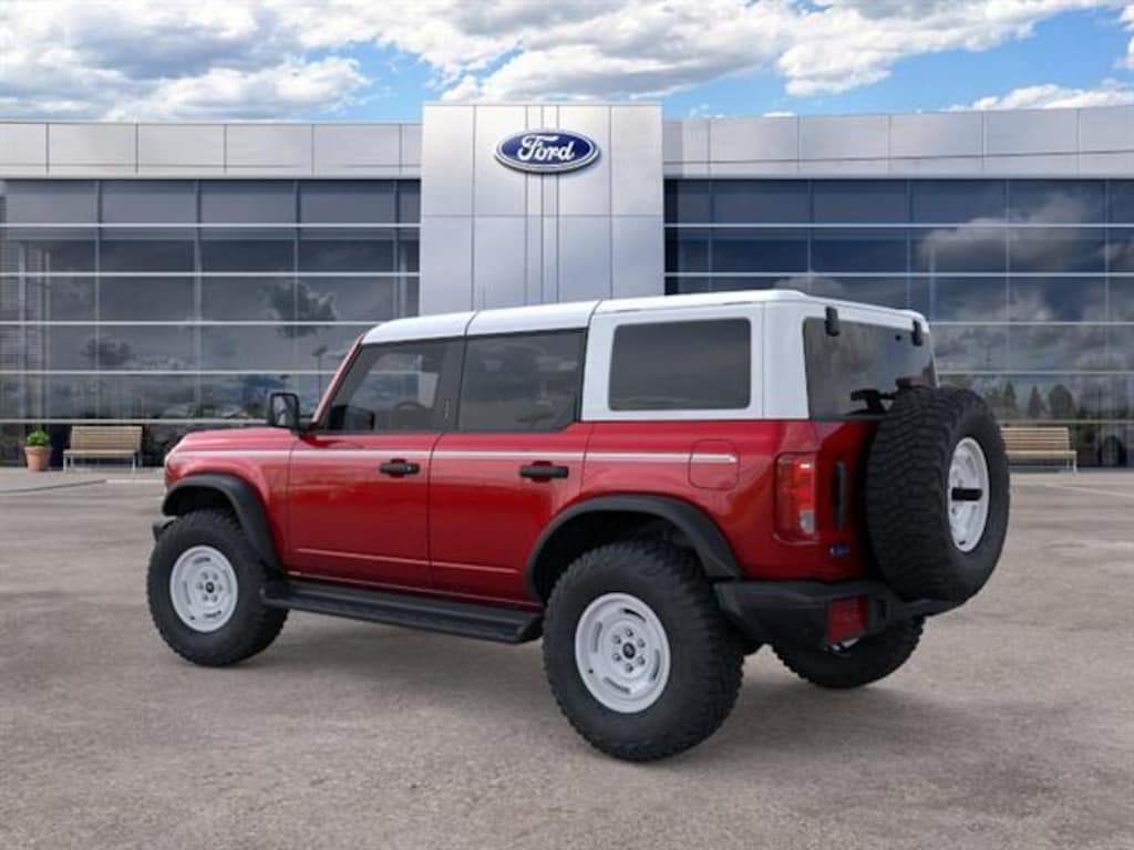 New 2026 Ford Bronco Heritage Edition