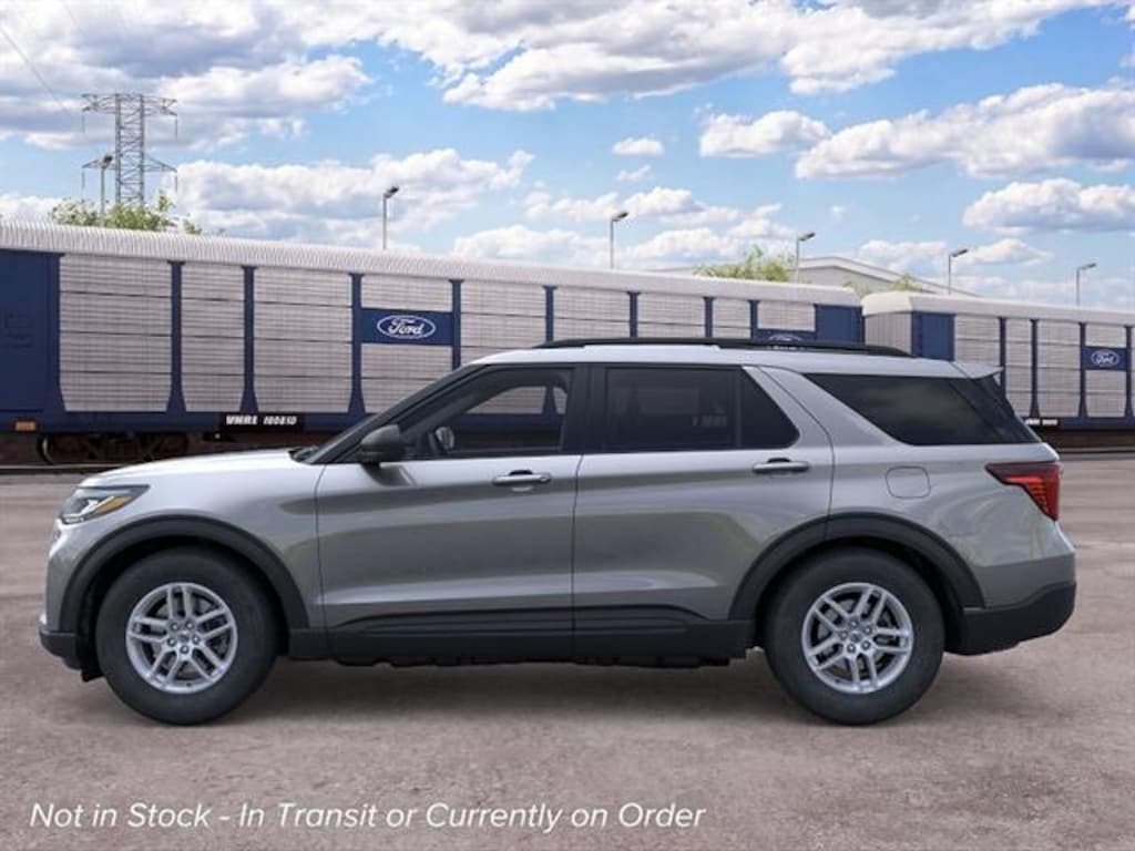 New 2026 Ford Explorer Active