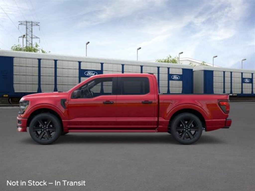 New 2026 Ford F-150 STX