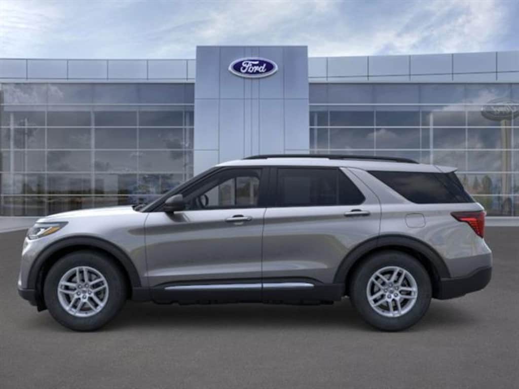 New 2025 Ford Explorer Active
