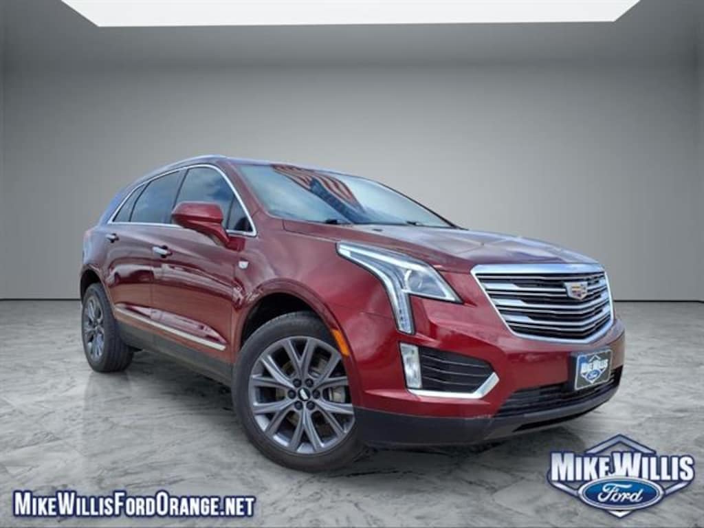 Used 2018 Cadillac XT5 Base