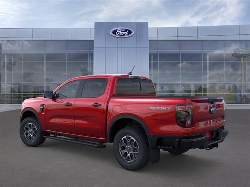New 2026 Ford Ranger XLT