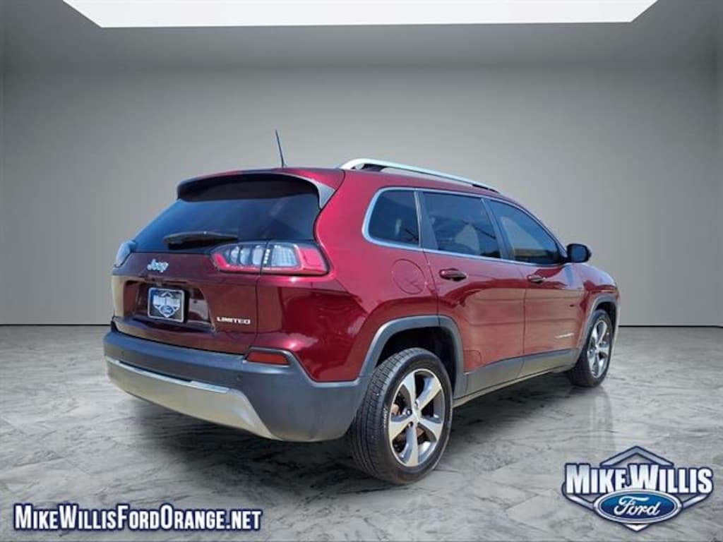 Used 2020 Jeep Cherokee Limited
