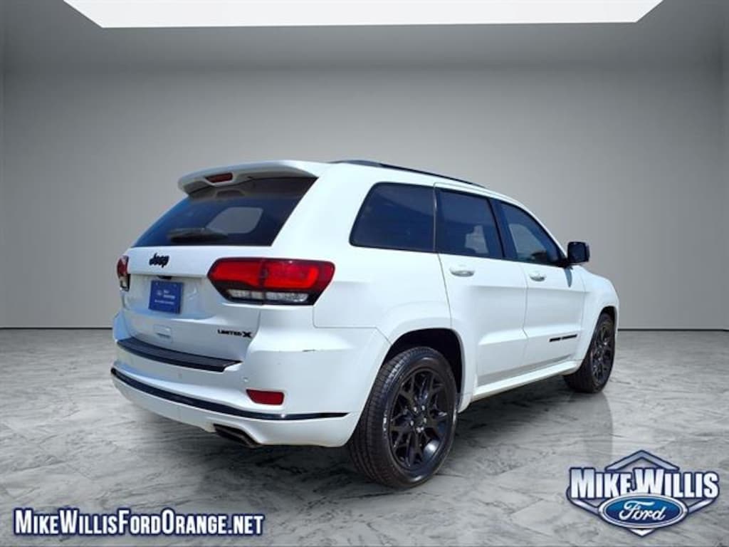 Used 2021 Jeep Grand Cherokee Limited X