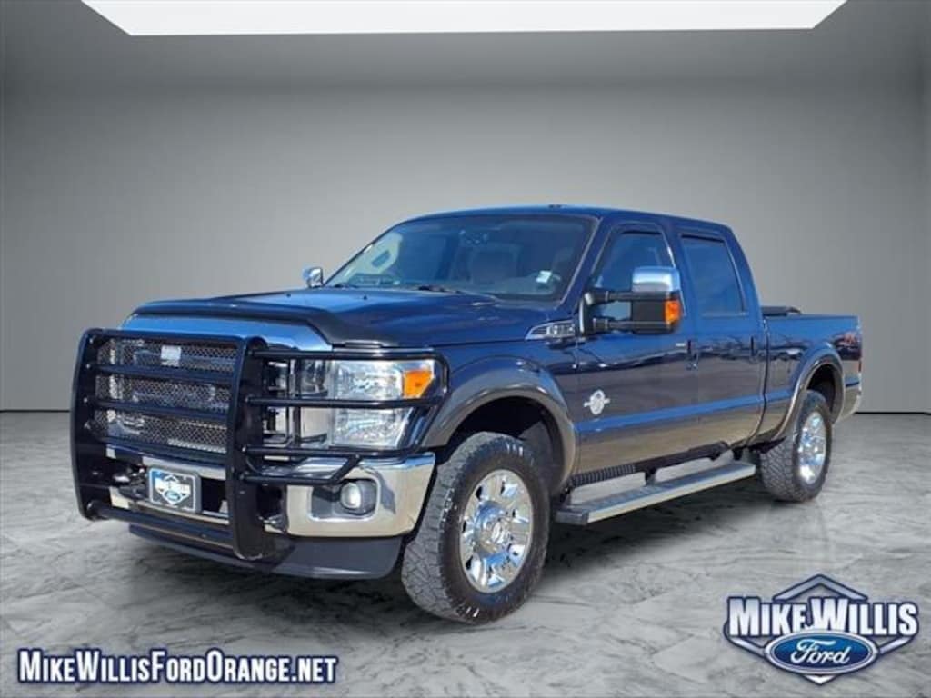 Used 2016 Ford Super Duty F-250 SRW Lariat