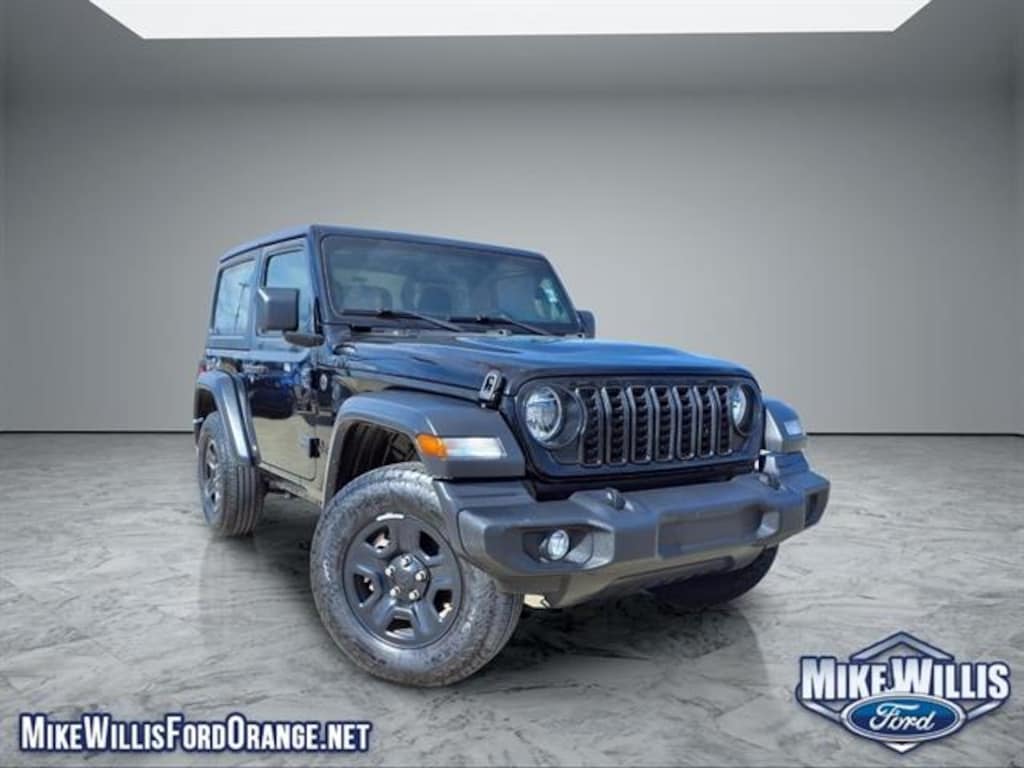 Certified 2025 Jeep Wrangler Sport
