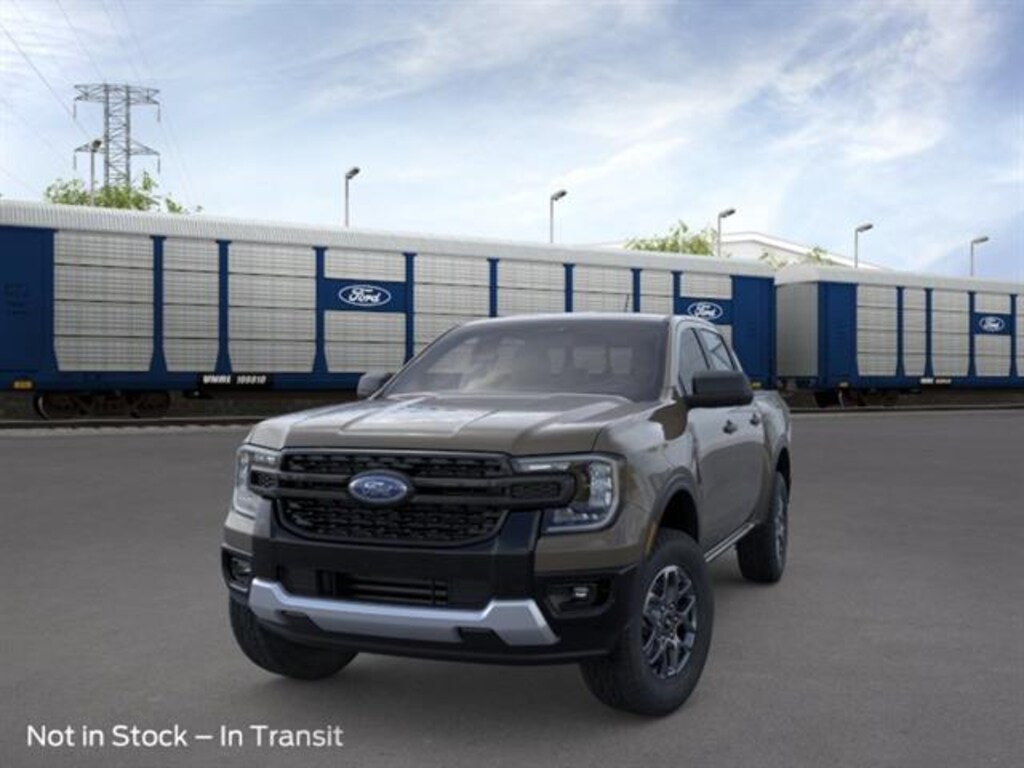 New 2026 Ford Ranger 2WD Supercrew XLT