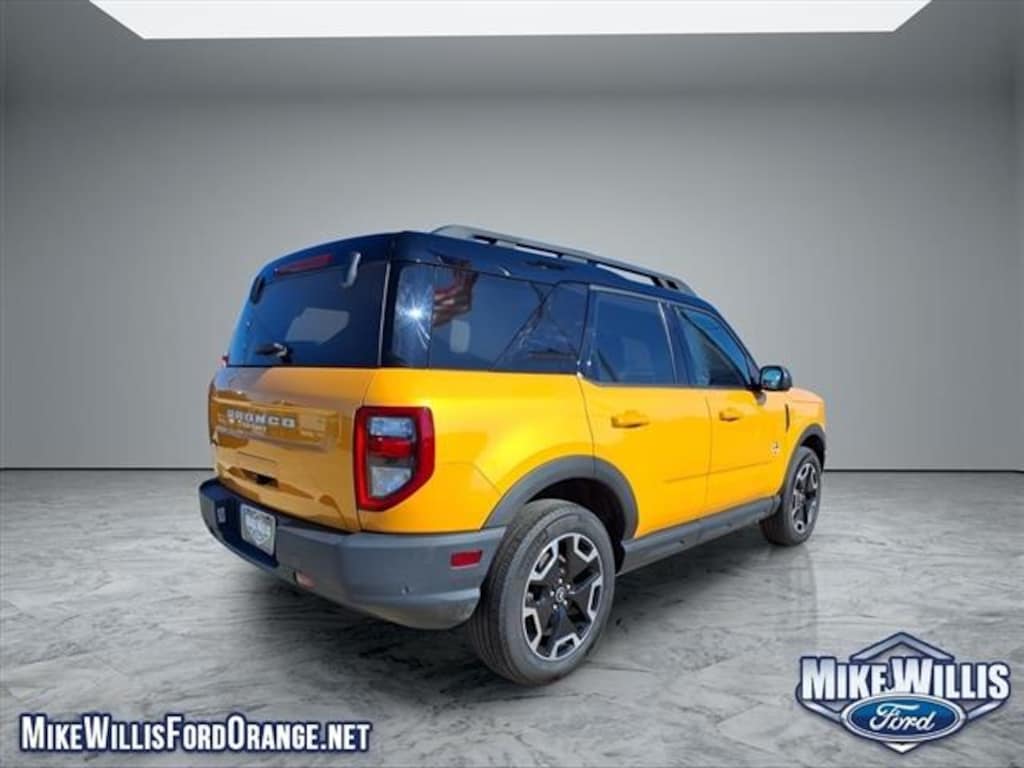 Used 2022 Ford Bronco Sport Outer Banks