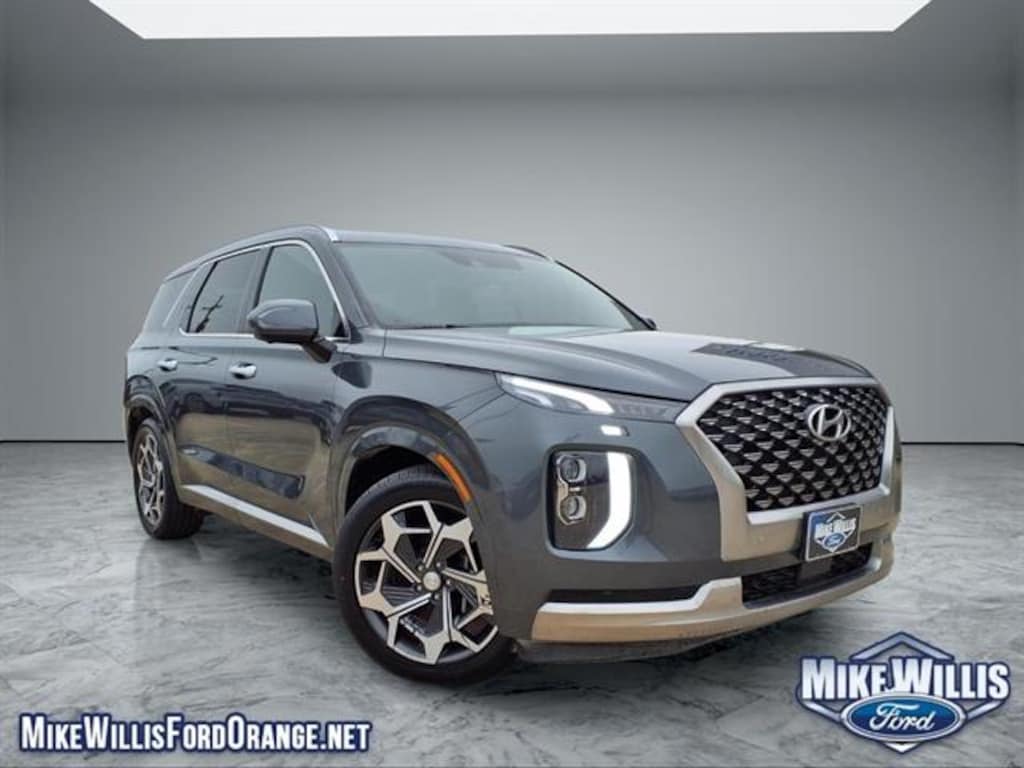 Certified 2022 Hyundai Palisade Calligraphy